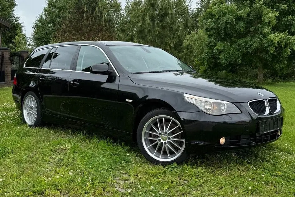 BMW 520, 2006, 2.0, 120 kW, дизель, механическая, задний привод