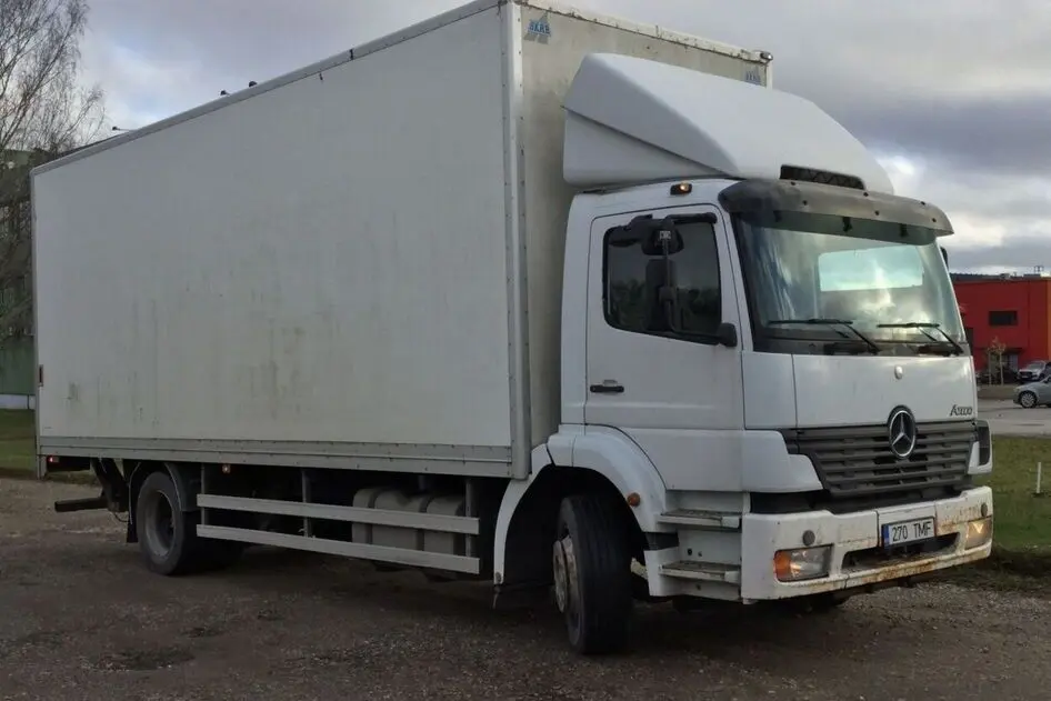 Mercedes-Benz Atego, 2003, 7.2, 240 kW, diisel, tagavedu