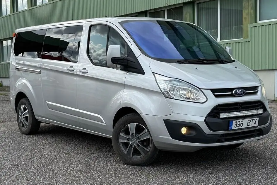 Ford Tourneo Custom, 2.2, 114 kW, diisel, manuaal, esivedu