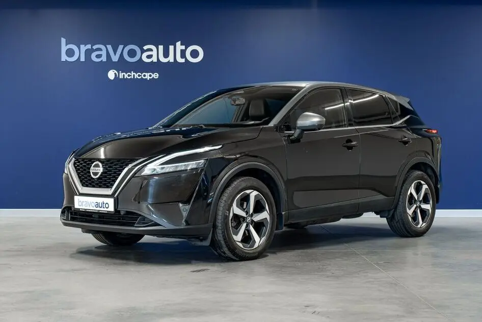Nissan Qashqai, 1.3, 116 kW, hybrid, automatic, front-wheel drive