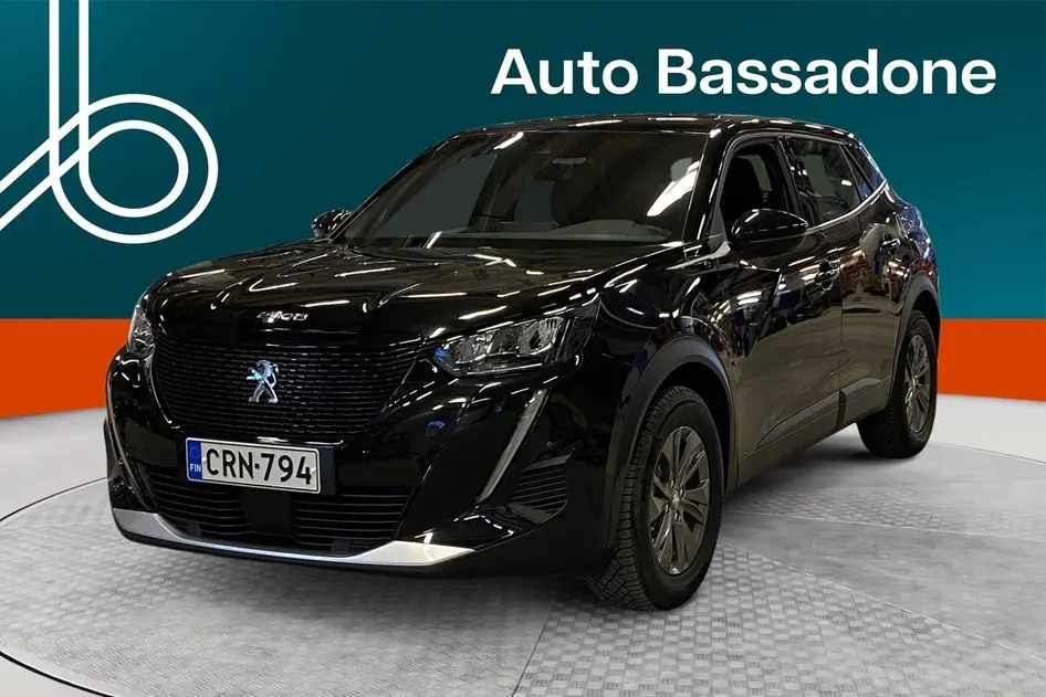 Peugeot 2008, electric, automatic, front-wheel drive