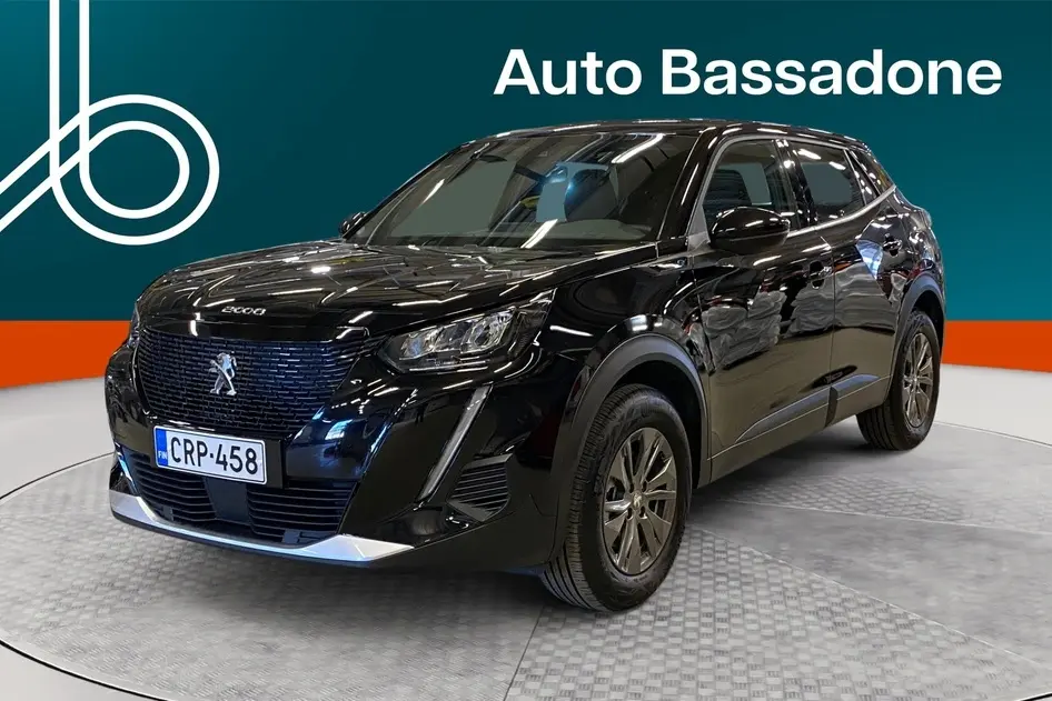 Peugeot 2008, electric, automatic, front-wheel drive