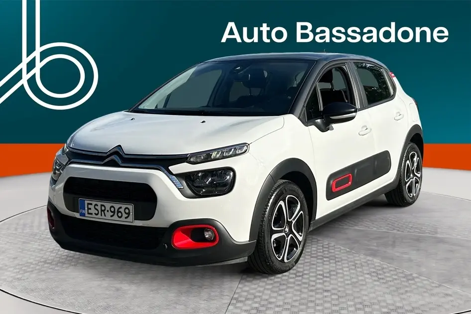 Citroën C3, 1.2, 61 kW, petrol, manual, front-wheel drive