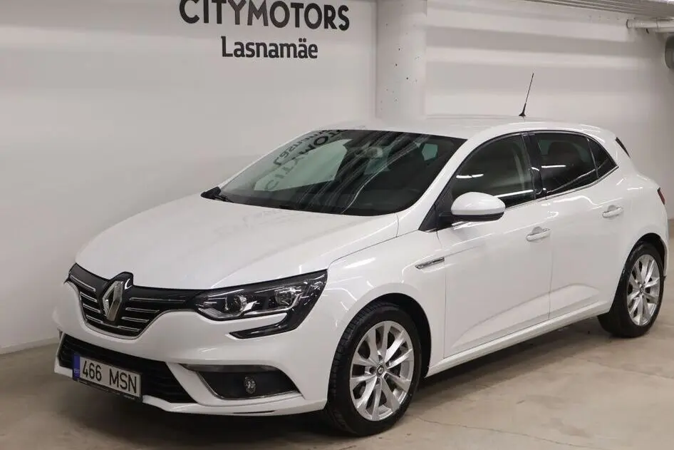 Renault Megane, 1.3, 103 kW, petrol, automatic, front-wheel drive