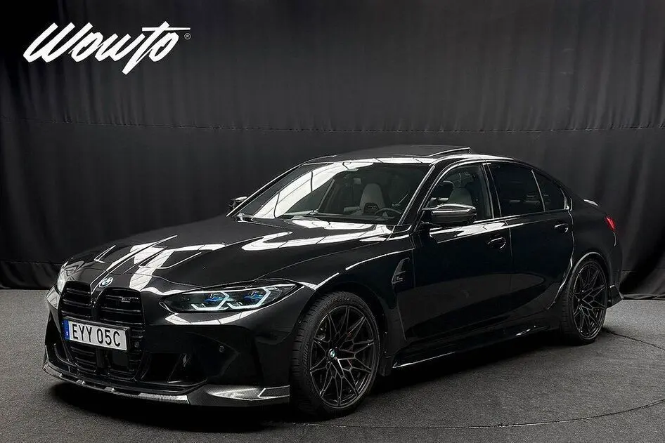 BMW M3, 3.0, 375 kW, бензин, автомат, полный привод