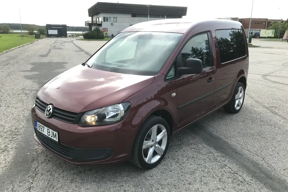 Volkswagen Caddy, 1.2, 77 kW, petrol, manual, front-wheel drive
