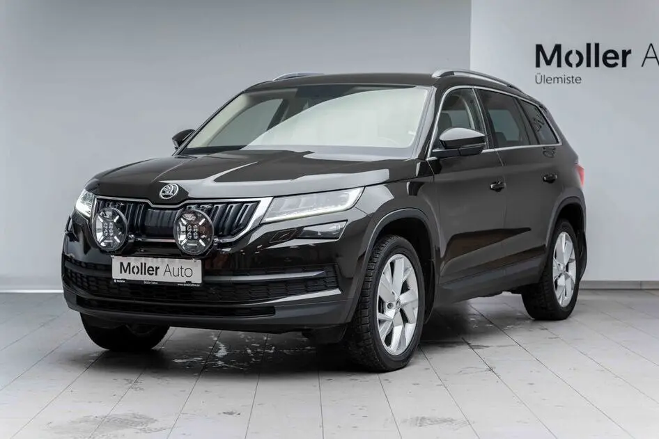 Škoda Kodiaq, 2.0, 132 kW, bensiin, automaat, nelikvedu