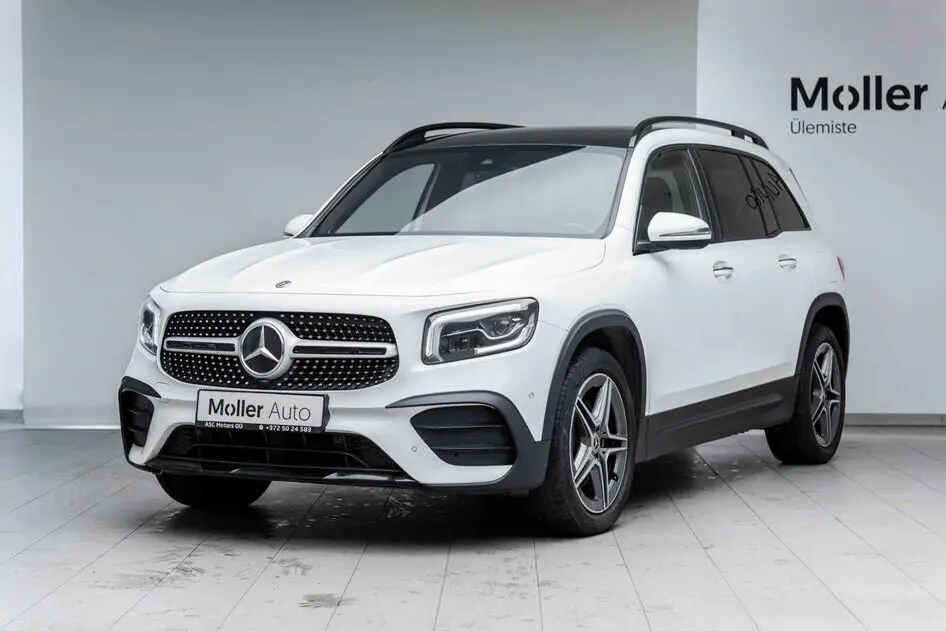 Mercedes-Benz GLB 250, 2.0, 110 kW, diisel, automaat, esivedu