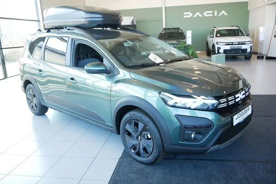 Dacia Jogger, 1.6, 104 kW, hübriid, automaat, esivedu