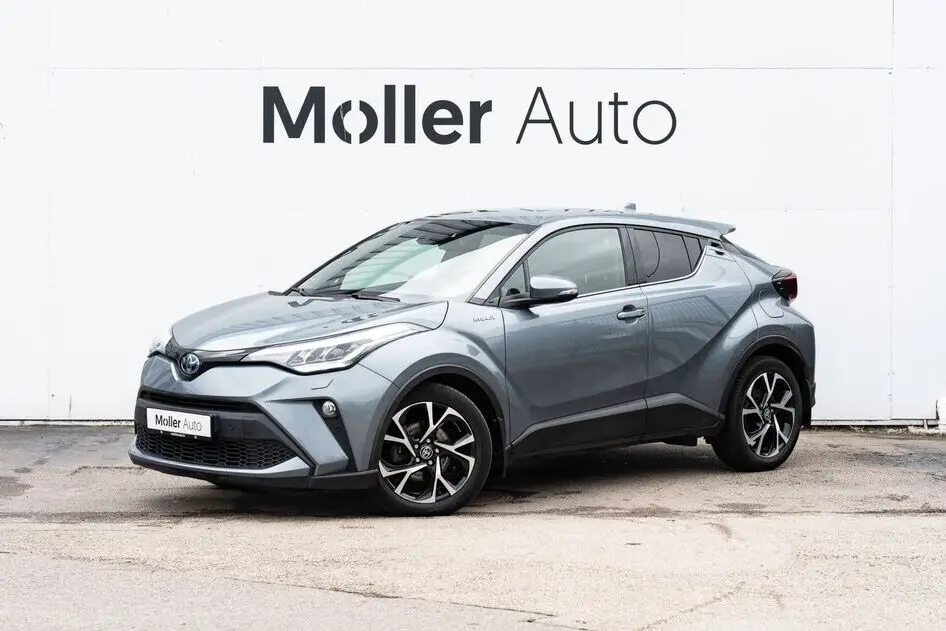 Toyota C-HR, 1.8, 72 kW, pistikhübriid, automaat, esivedu