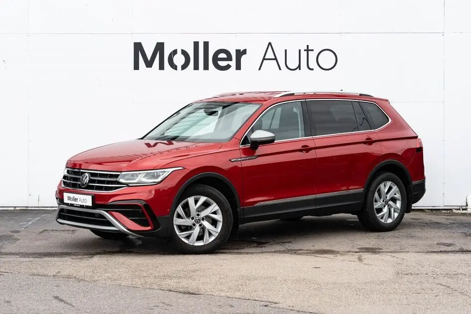 Volkswagen Tiguan Allspace, 1.5, 110 kW, bensiin, automaat, esivedu