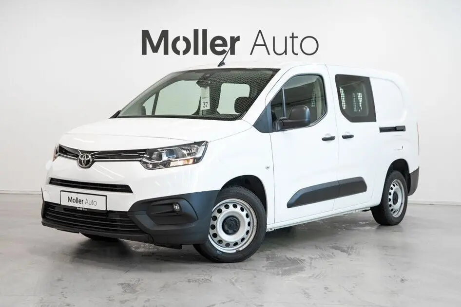 Toyota Proace, 1.5, 75 kW, diesel, manual, front-wheel drive