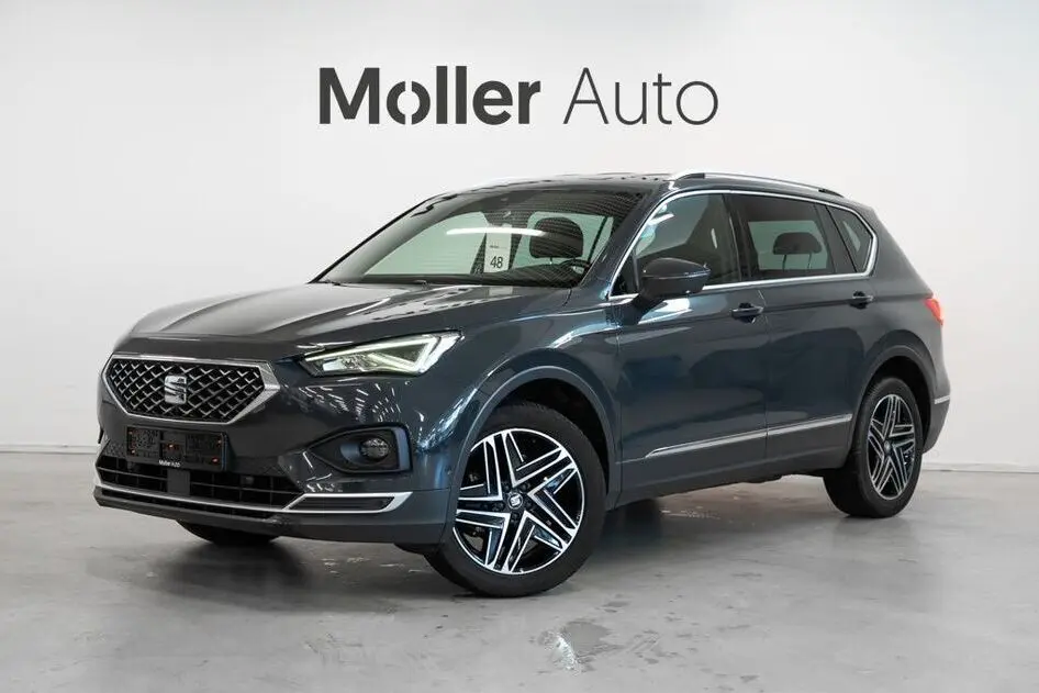 SEAT Tarraco, 2.0, 140 kW, petrol, automatic, four-wheel drive
