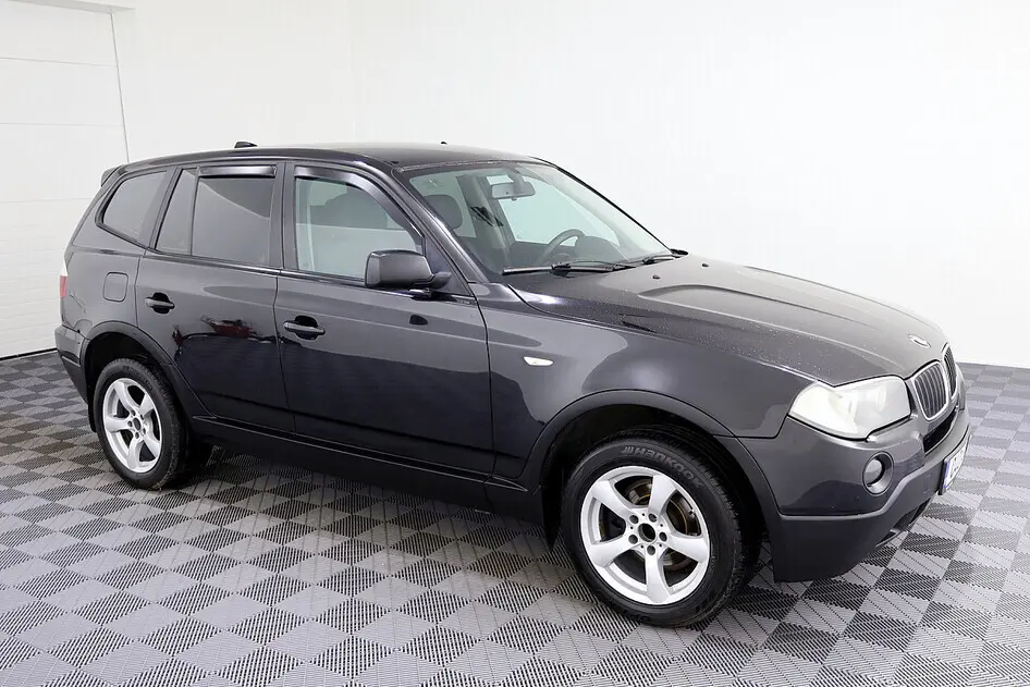 BMW X3, 2.0, 130 kW, diesel, automatic, four-wheel drive