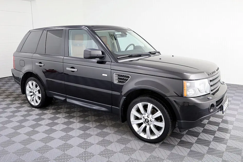 Land Rover Range Rover Sport, 2.7, 190 kW, diesel, automatic, four-wheel drive