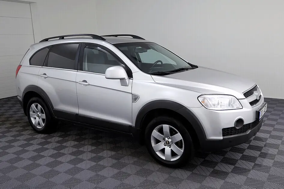 Chevrolet Captiva, 2.0, 149 kW, diesel, automatic, four-wheel drive