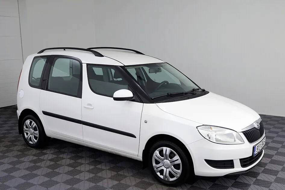 Škoda Roomster, 1.2, 85 kW, petrol, manual, front-wheel drive