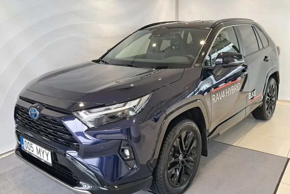 Toyota RAV4, 2.5, 131 kW, гибрид, автомат, полный привод