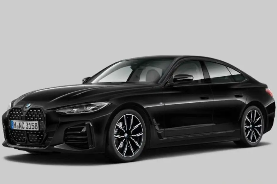 BMW 420, 140 kW, hybrid, automatic, four-wheel drive