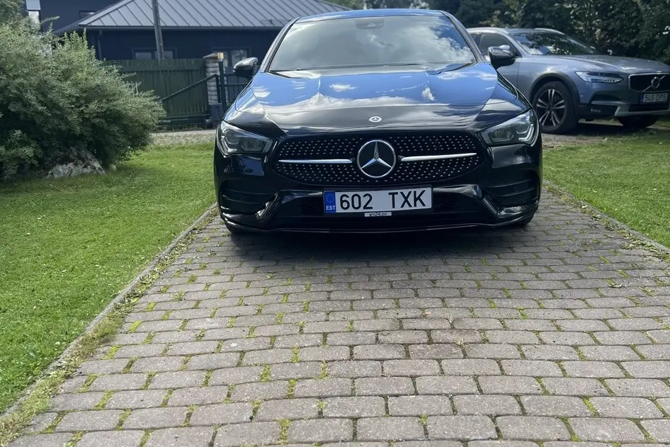 Mercedes-Benz CLA 200, 2.0, 110 kW, diesel, automatic, four-wheel drive