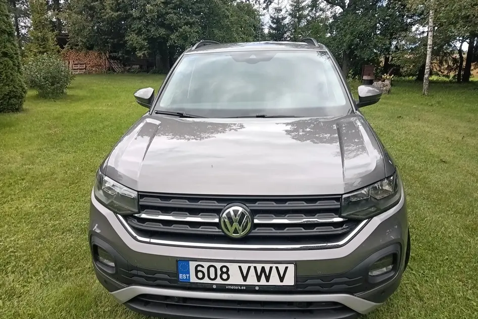 Volkswagen T-Cross, 1.0, 85 kW, bensiin, automaat, esivedu
