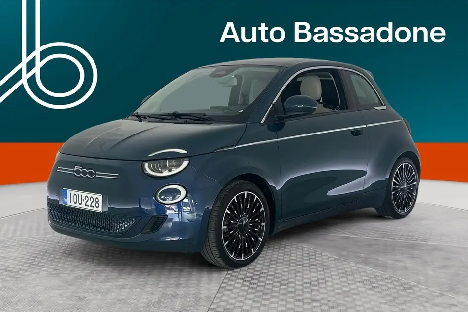 Fiat 500e, 87 kW, automatic, front-wheel drive