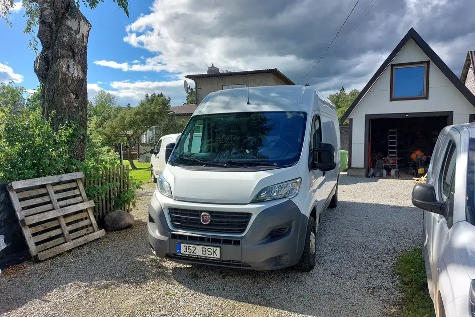 Fiat Ducato, 2.3, 96 kW, diisel, manuaal, esivedu