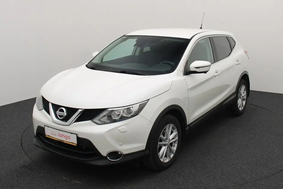 Nissan Qashqai, 1.2, 85 kW, petrol, manual, front-wheel drive