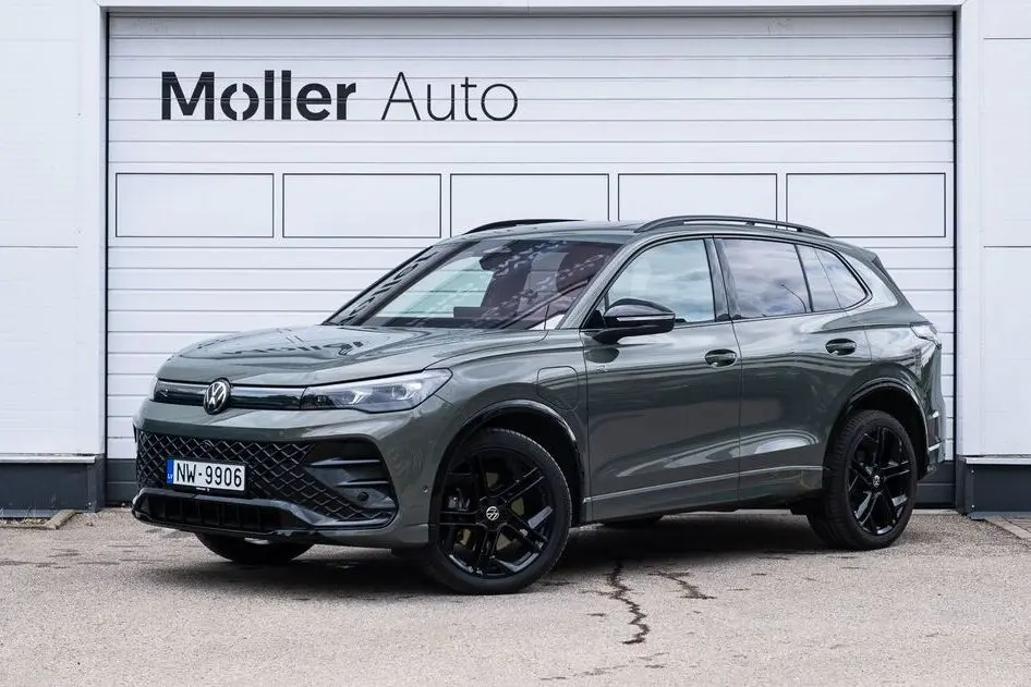 Volkswagen Tiguan, 1.5, 200 kW, pistikhübriid, automaat, esivedu