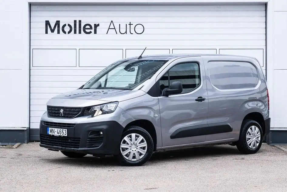Peugeot Partner, 1.5, 56 kW, diisel, manuaal, esivedu