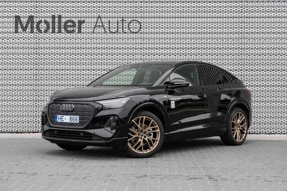 Audi Q4 e-tron, 210 kW, electric, automatic, four-wheel drive
