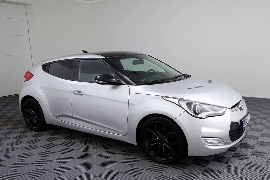 Hyundai Veloster, 1.6, 140 kW, bensiin, manuaal, esivedu