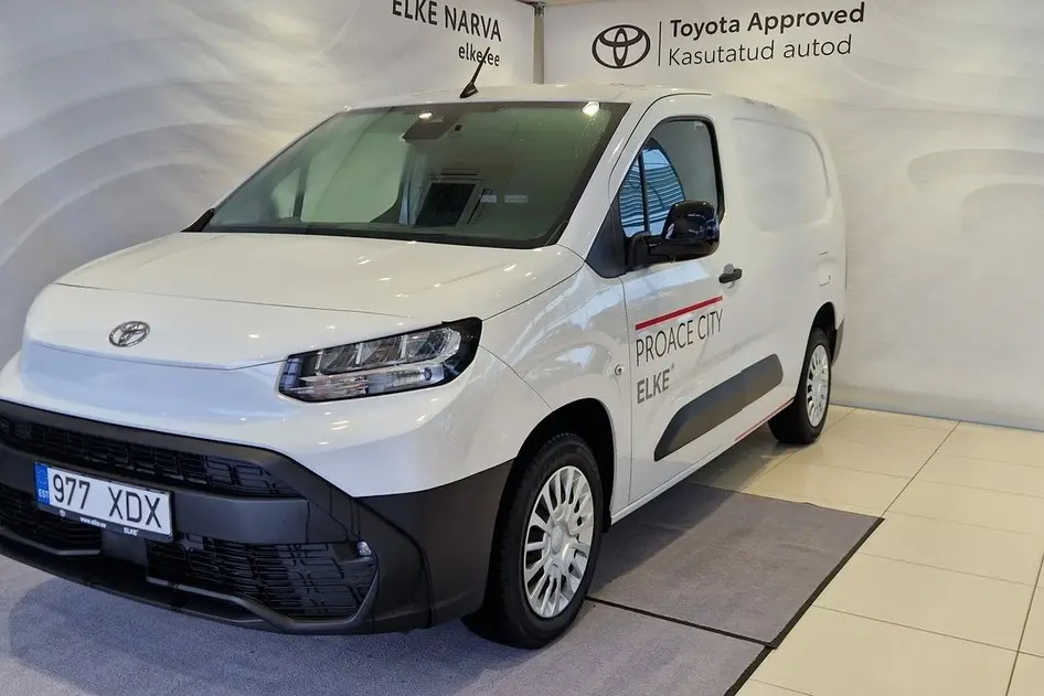 Toyota Proace City, 1.5, 75 kW, дизель, механическая, передний привод