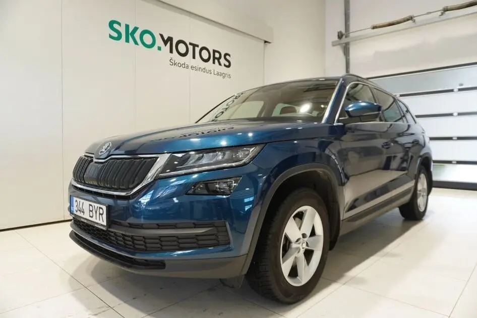 Škoda Kodiaq, 1.4, 110 kW, petrol, automatic, four-wheel drive