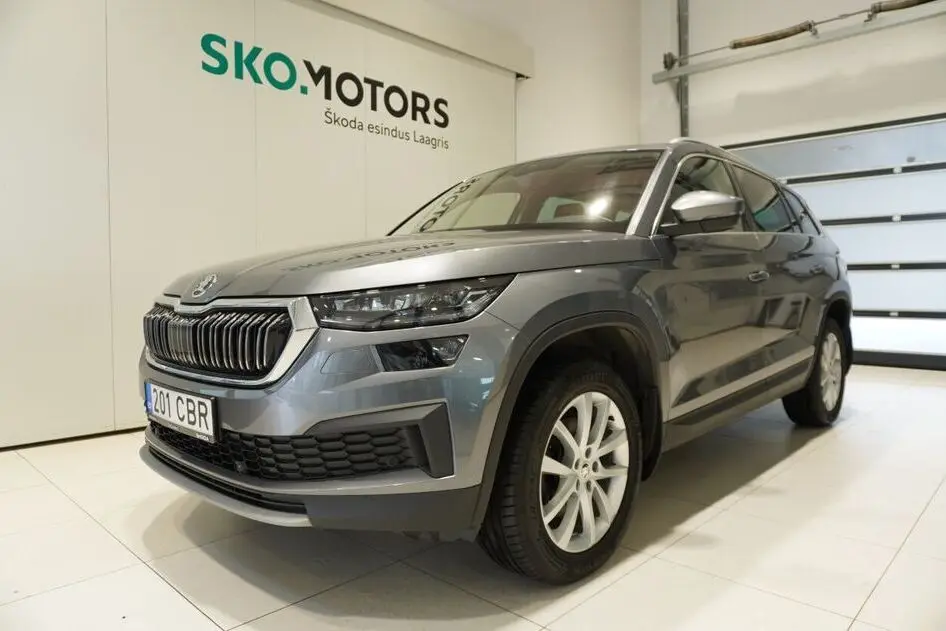 Škoda Kodiaq, 2.0, 110 kW, diesel, automatic, four-wheel drive