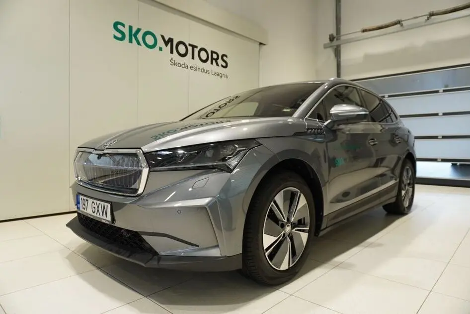 Škoda Enyaq, 195 kW, electric, automatic, four-wheel drive