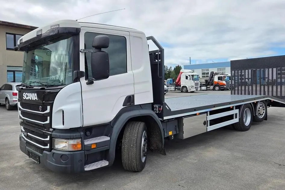Scania P320 6X2*4, 235 kW, diesel, automatic