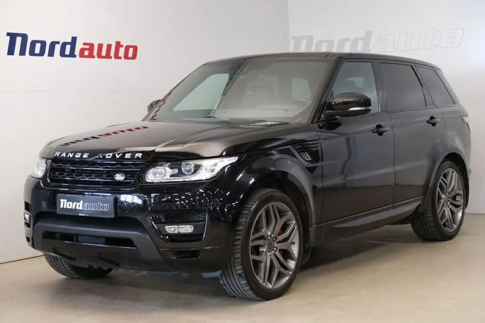 Land Rover Range Rover Sport, 3.0, 215 kW, diesel, automatic, four-wheel drive