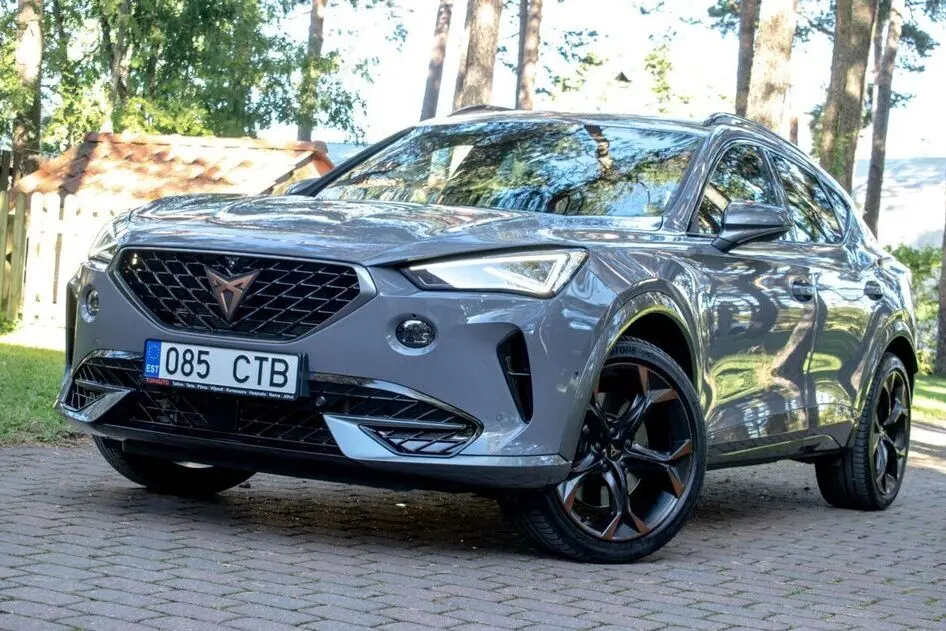 Cupra Formentor, 2.0, 228 kW, petrol, automatic, four-wheel drive