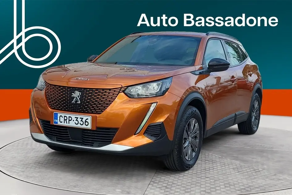 Peugeot 2008, 100 kW, электричество, автомат, передний привод