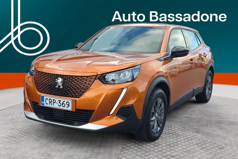 Peugeot 2008, электричество, автомат, передний привод