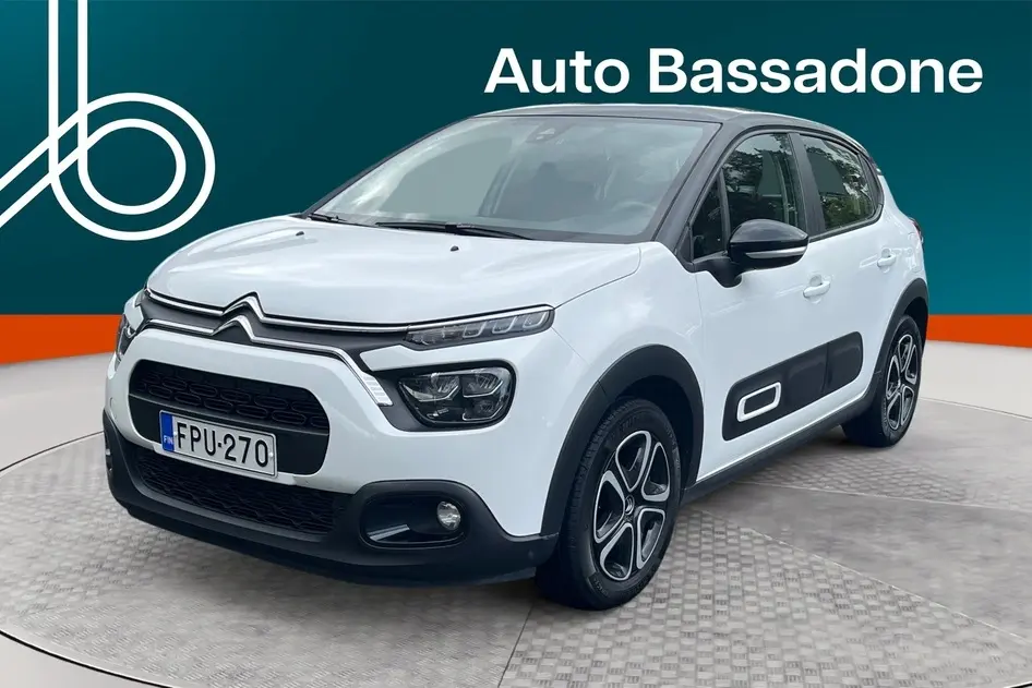 Citroën C3, 1.2, 61 kW, бензин, механическая, передний привод