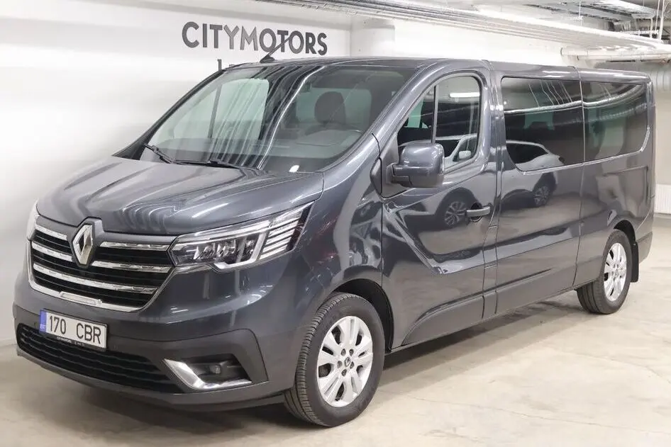 Renault Trafic, 2.0, 110 kW, diisel, automaat, esivedu