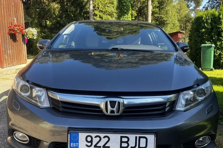 Honda Civic, 1.8, 104 kW, bensiin, automaat, esivedu