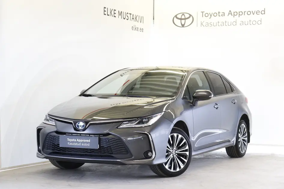 Toyota Corolla, 1.8, 72 kW, гибрид, автомат, передний привод