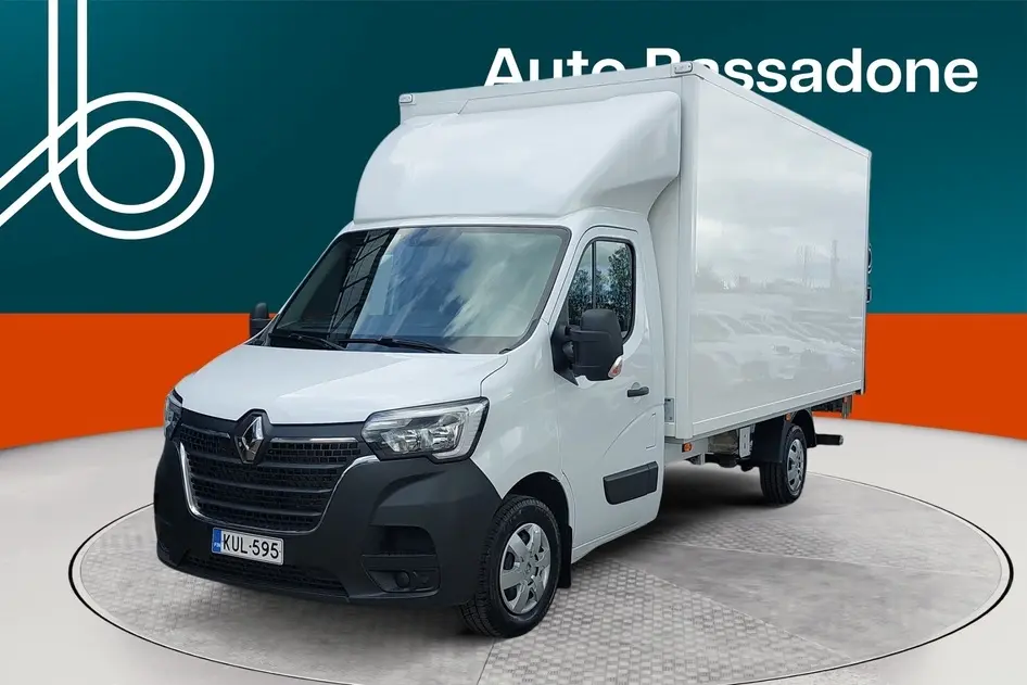 Renault Master, 2.3, 107 kW, diisel, manuaal, esivedu