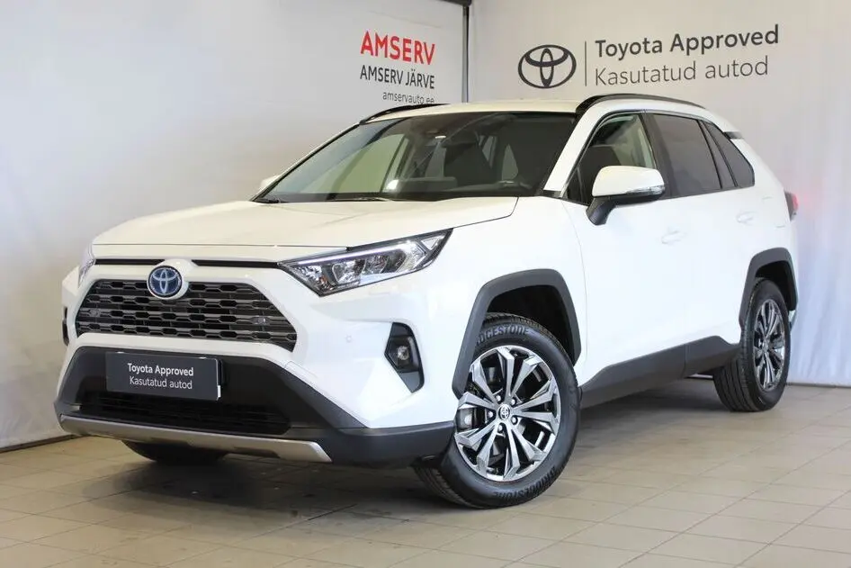Toyota RAV4, 2.5, 131 kW, гибрид, автомат, полный привод