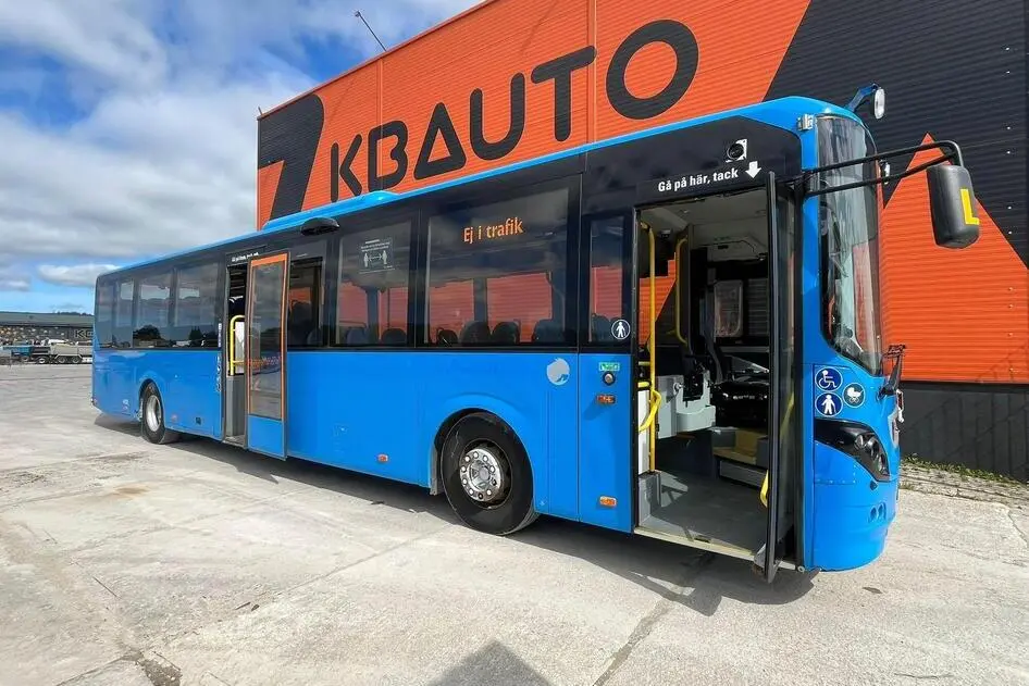 Volvo B7RLE 8900, 2012, 213 kW, diesel, automatic