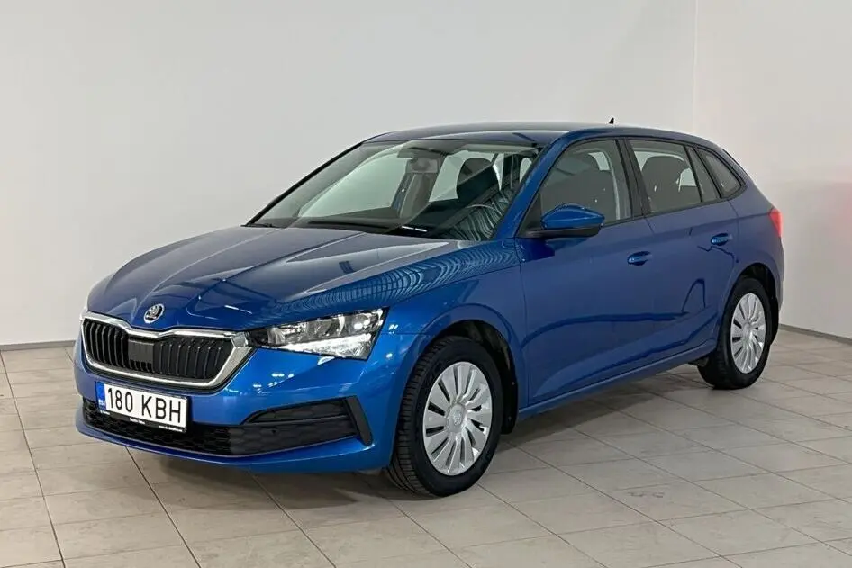 Škoda Scala, 1.0, 85 kW, petrol, automatic, front-wheel drive