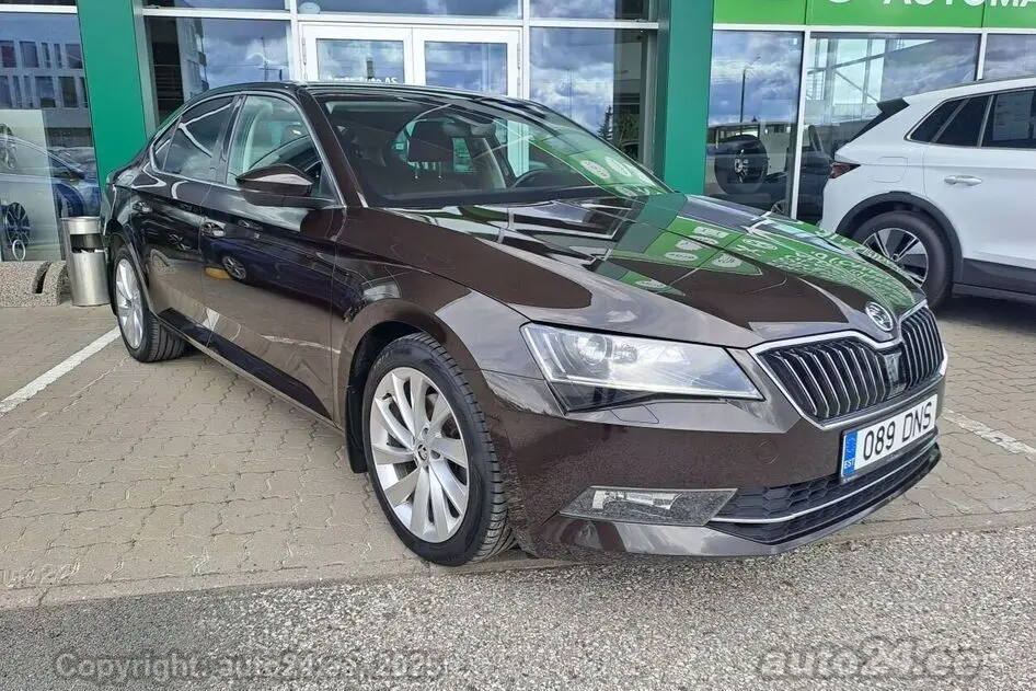 Škoda Superb, 1.8, 132 kW, bensiin, automaat, esivedu